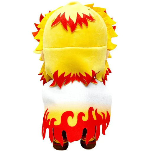 Demon Slayer the Movie: Mugen Train - "Umai!" Senjuro Rengoku Eating Bento Plush (8") - Great Eastern Entertainment