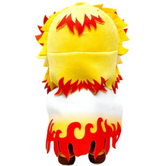 Demon Slayer the Movie: Mugen Train - "Umai!" Senjuro Rengoku Eating Bento Plush (8") - Great Eastern Entertainment