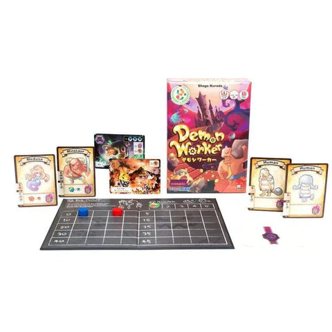 Demon Worker - Board Game