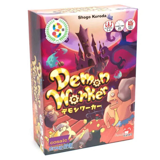Demon Worker - Board Game