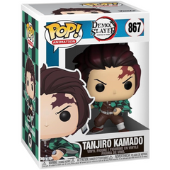 Demon Slayer - Tanjiro Kamado Figure - Funko - Pop! Animation Series (867)