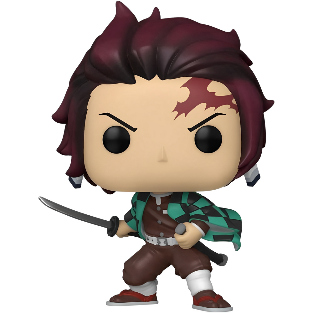 Demon Slayer - Tanjiro Kamado Figure - Funko - Pop! Animation Series (867)