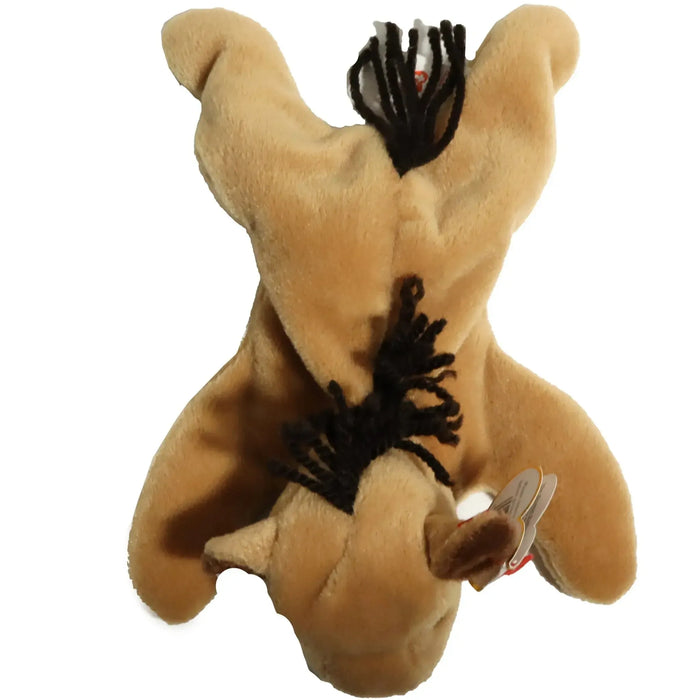 Derby the Horse Plush (8", Style 4008) - Ty - Original Beanie Babies Series (1995)