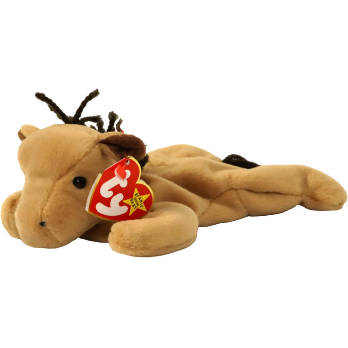Derby the Horse Plush (8.5") - Ty - Original Beanie Babies Series - (1995)