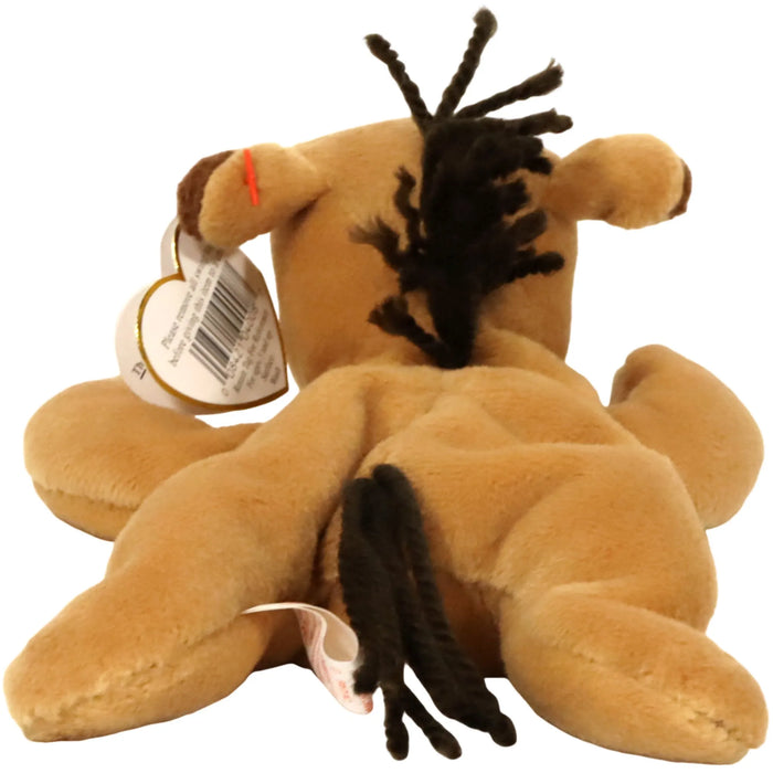 Derby the Horse Plush (8.5") - Ty - Original Beanie Babies Series - (1995)