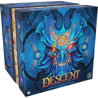 Descent: Legends of the Dark - Dungeon-Crawl Fantasy Board Game for Family, and Adults (1-4 Players, Ages 14+) - Fantasy Flight Games