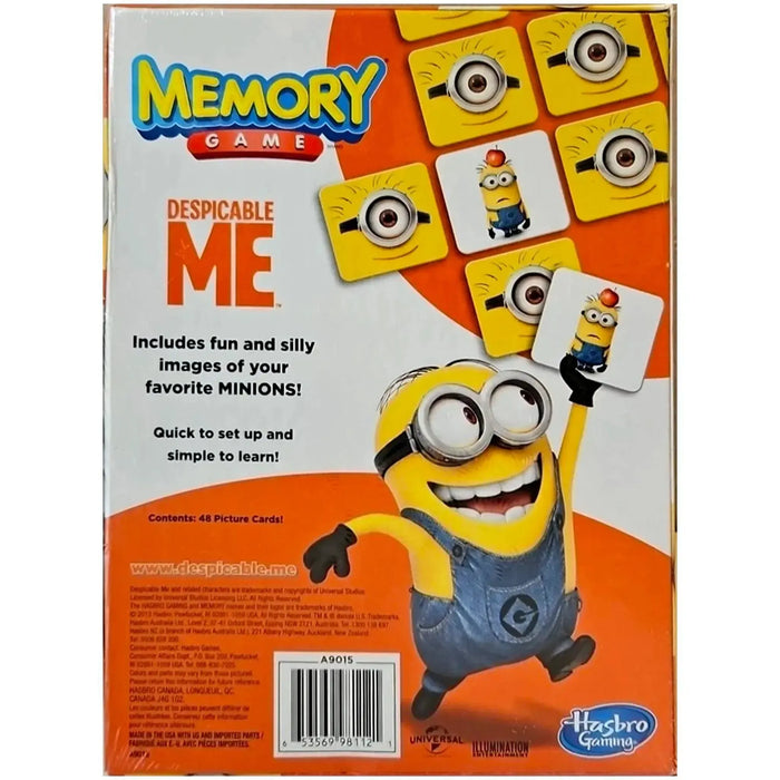 Despicable Me - Minions Memory Game - Hasbro Gaming