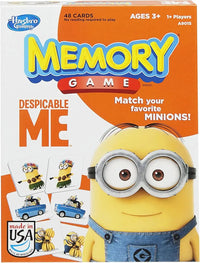 Despicable Me - Minions Memory Game - Hasbro Gaming