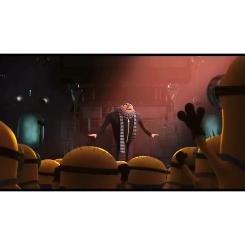 Despicable Me and Despicable Me 2 | Animated Movies | DVD | 2-Movie Collection