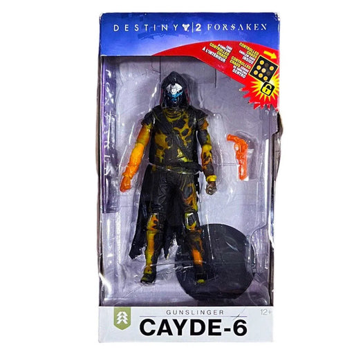 Destiny 2 - Gunslinger Cayde 6 Action Figure - McFarlane Toys - Exclusive (2018)