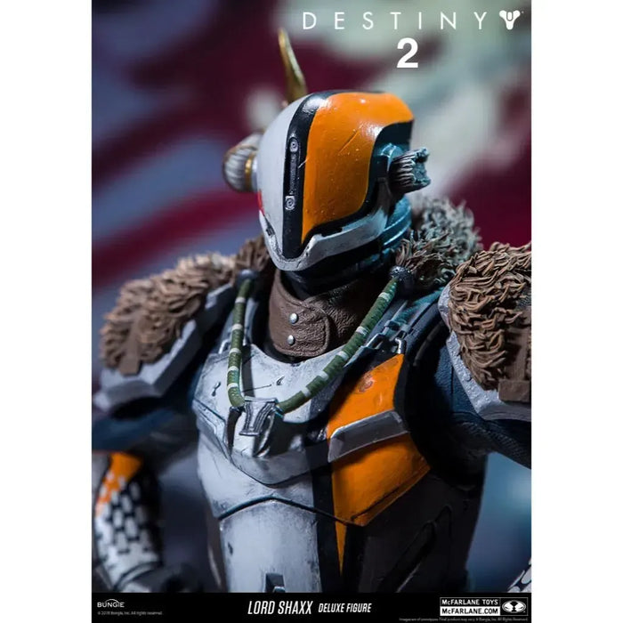 Destiny 2 - Lord Shaxx of The Crucible Deluxe Action Figure (10") - McFarlane Toys - McFarlane Collector Program (2018)