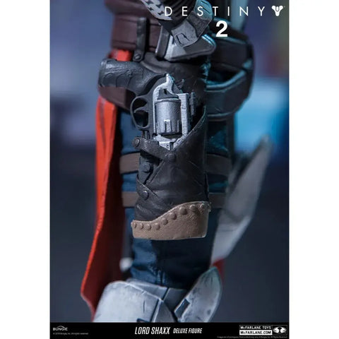 Destiny 2 - Lord Shaxx of The Crucible Deluxe Action Figure (10