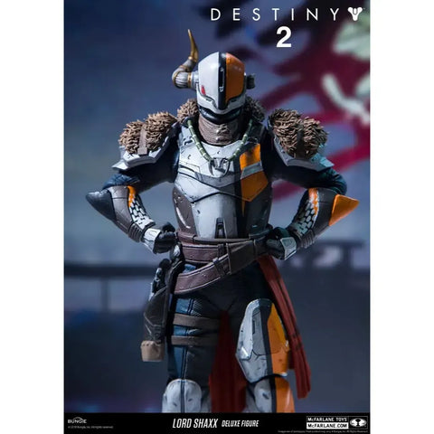 Destiny 2 - Lord Shaxx of The Crucible Deluxe Action Figure (10