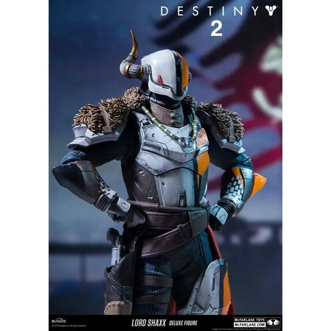 Destiny 2 - Lord Shaxx of The Crucible Deluxe Action Figure (10
