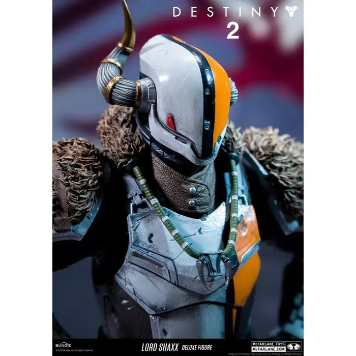 Destiny 2 - Lord Shaxx of The Crucible Deluxe Action Figure (10") - McFarlane Toys - McFarlane Collector Program (2018)