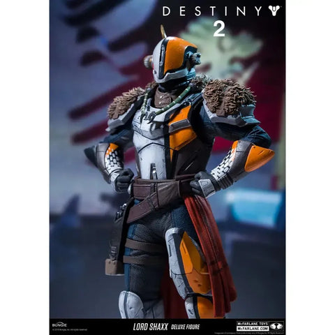 Destiny 2 - Lord Shaxx of The Crucible Deluxe Action Figure (10