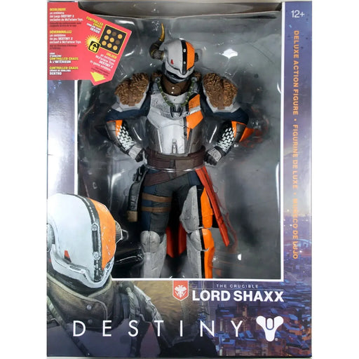 Destiny 2 - Lord Shaxx of The Crucible Deluxe Action Figure (10") - McFarlane Toys - McFarlane Collector Program (2018)