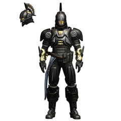 Destiny - Amduat Ink Shader With Helm Of Saint-14 Helmet Vault of Glass Titan Action Figure (6.75") - McFarlane Toys - Target Exclusive (2017)
