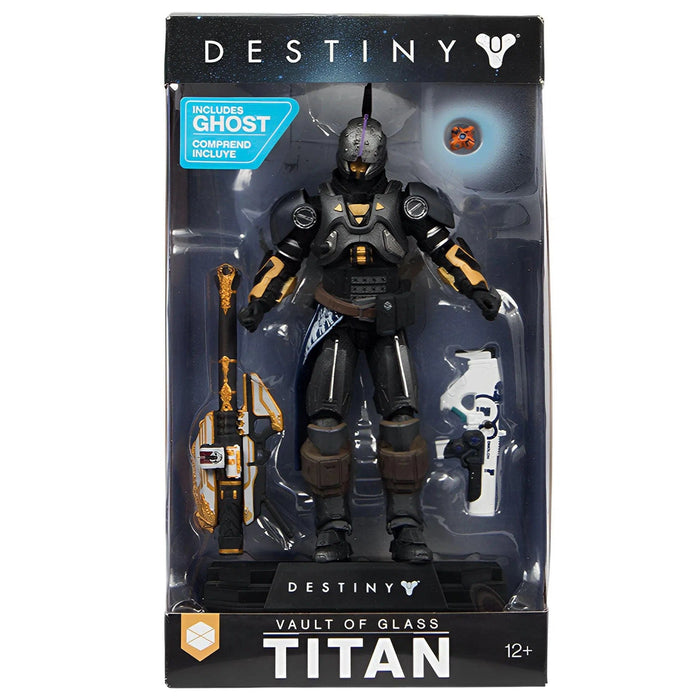Destiny - Amduat Ink Shader With Helm Of Saint-14 Helmet Vault of Glass Titan Action Figure (6.75") - McFarlane Toys - Target Exclusive (2017)