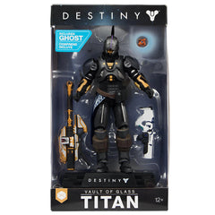 Destiny - Amduat Ink Shader With Helm Of Saint-14 Helmet Vault of Glass Titan Action Figure (6.75") - McFarlane Toys - Target Exclusive (2017)