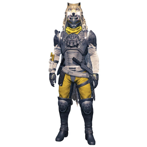 Destiny - Blacksmith Shader With Celestial Nighthawk Helmet Iron Banner Hunter Action Figure (6