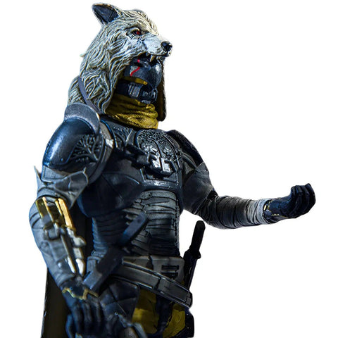 Destiny - Blacksmith Shader With Celestial Nighthawk Helmet Iron Banner Hunter Action Figure (6