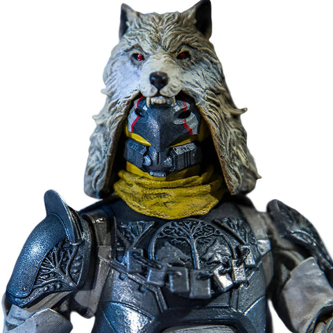 Destiny - Blacksmith Shader With Celestial Nighthawk Helmet Iron Banner Hunter Action Figure (6