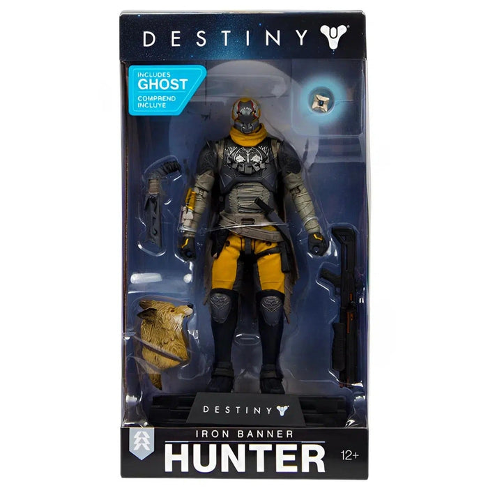 Destiny - Blacksmith Shader With Celestial Nighthawk Helmet Iron Banner Hunter Action Figure (6") - McFarlane Toys - Exclusive (2017)