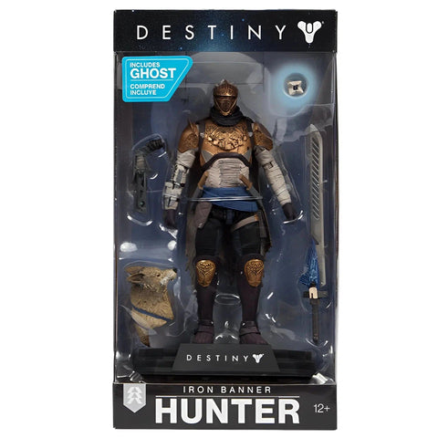 Destiny - Hunter Million Million Shader Action Figure - McFarlane Toys - McFarlane Collector Program (2018)