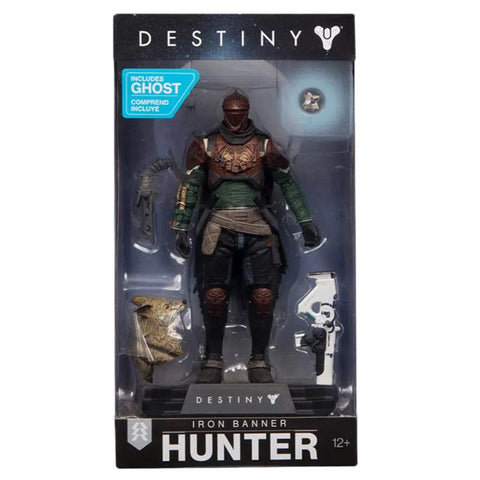Destiny - Iron Banner Hunter Action Figure (6