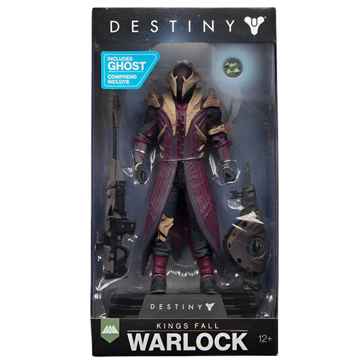 Destiny - King’s Fall Warlock Action Figure (6.5") - McFarlane Toys - GameStop Exclusive (2017)