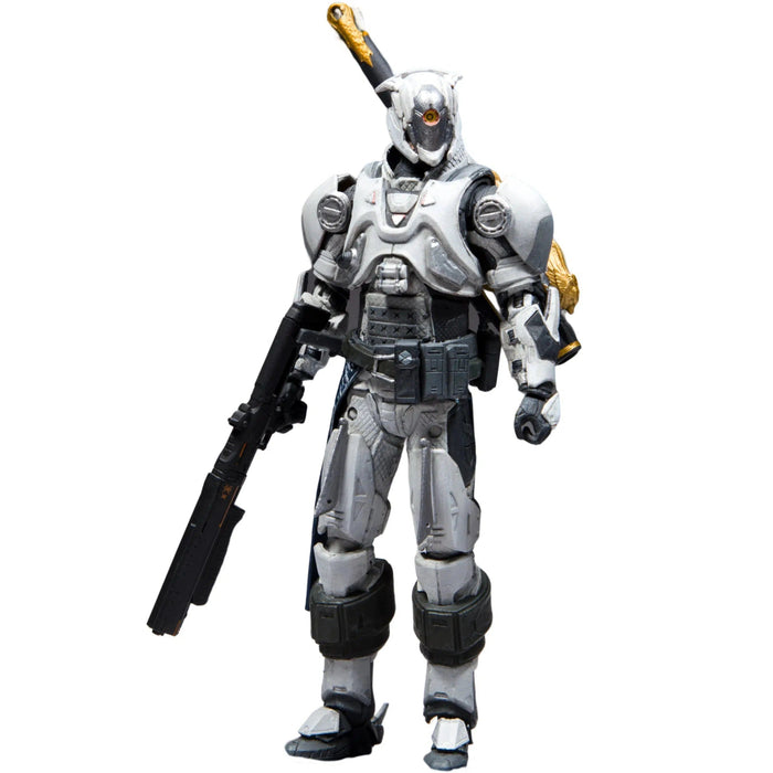 Destiny - Legacy Vault Of Glass Titan (Chatterwhite Shader) Action Figure - McFarlane Toys - Exclusive (2019)