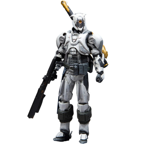 Destiny - Legacy Vault Of Glass Titan (Chatterwhite Shader) Action Figure - McFarlane Toys - Exclusive (2019)