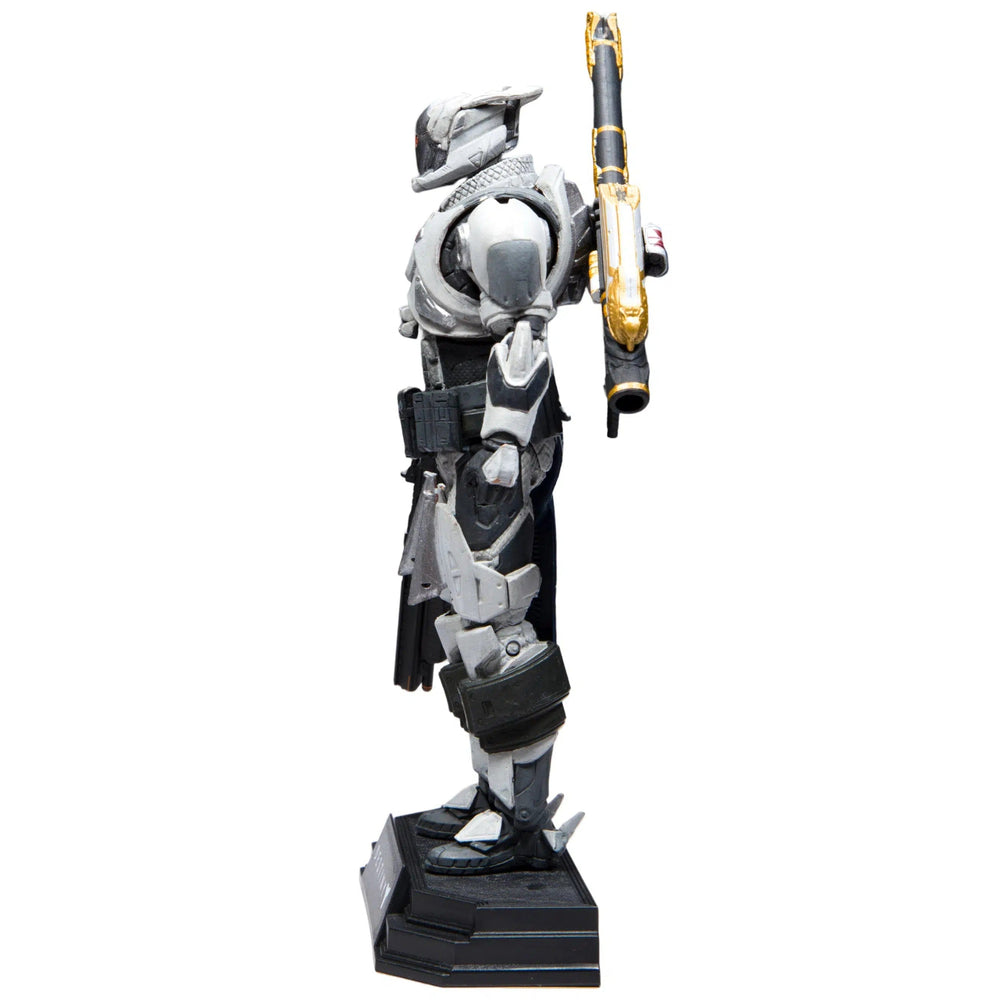 Destiny - Legacy Vault Of Glass Titan (Chatterwhite Shader) Action Figure - McFarlane Toys - Exclusive (2019)