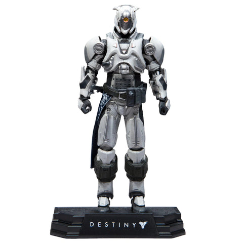 Destiny - Legacy Vault Of Glass Titan (Chatterwhite Shader) Action Figure - McFarlane Toys - Exclusive (2019)