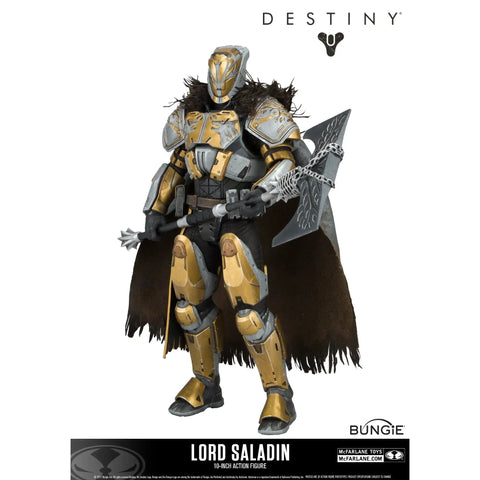 Destiny - Lord Saladin of the Iron Lords Deluxe Action Figure (10