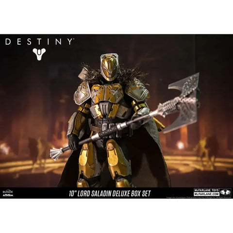 Destiny - Lord Saladin of the Iron Lords Deluxe Action Figure (10