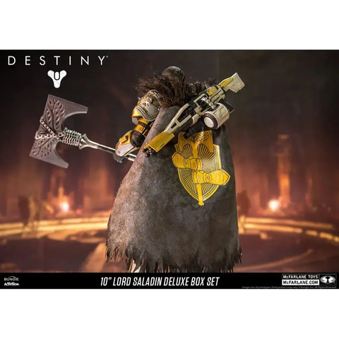 Destiny - Lord Saladin of the Iron Lords Deluxe Action Figure (10