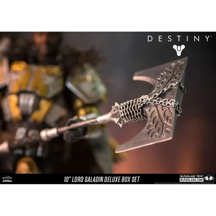 Destiny - Lord Saladin of the Iron Lords Deluxe Action Figure (10") - McFarlane Toys