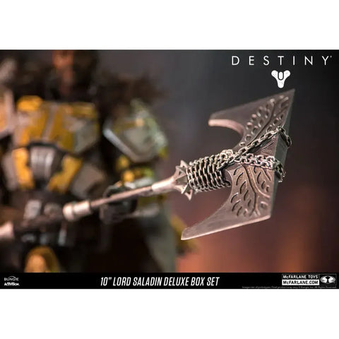 Destiny - Lord Saladin of the Iron Lords Deluxe Action Figure (10