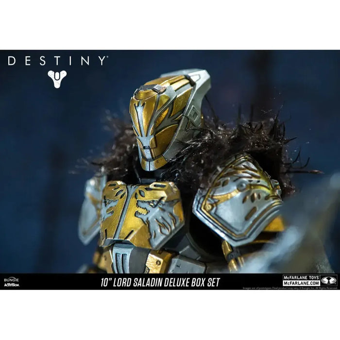 Destiny - Lord Saladin of the Iron Lords Deluxe Action Figure (10") - McFarlane Toys