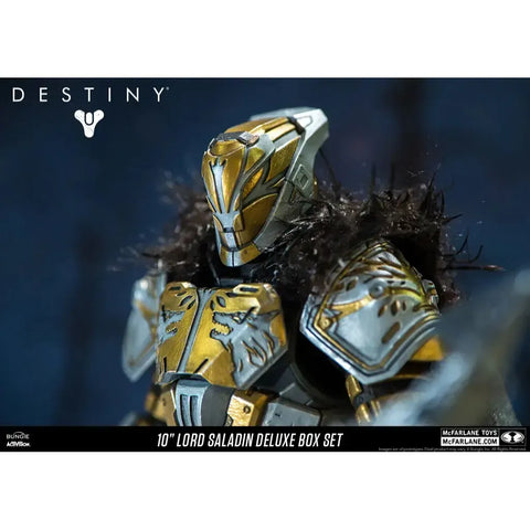 Destiny - Lord Saladin of the Iron Lords Deluxe Action Figure (10