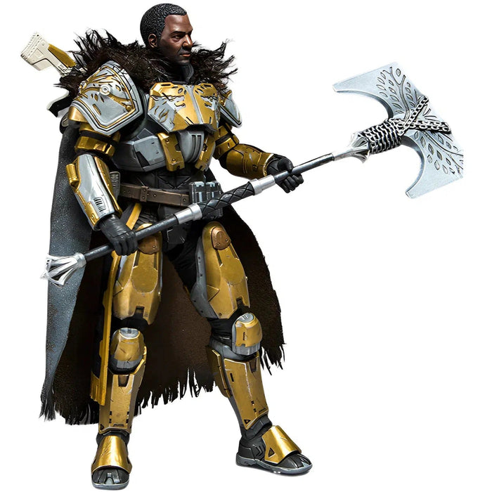 Destiny Lord Saladin of the Iron Lords Deluxe Action Figure (10