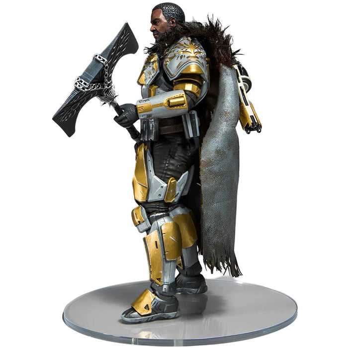 Destiny - Lord Saladin of the Iron Lords Deluxe Action Figure (10") - McFarlane Toys