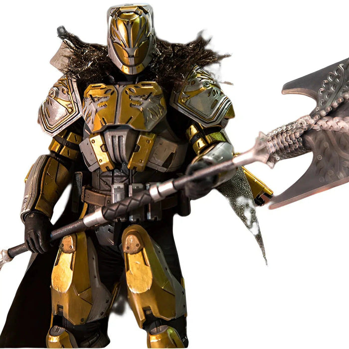 Destiny - Lord Saladin of the Iron Lords Deluxe Action Figure (10") - McFarlane Toys