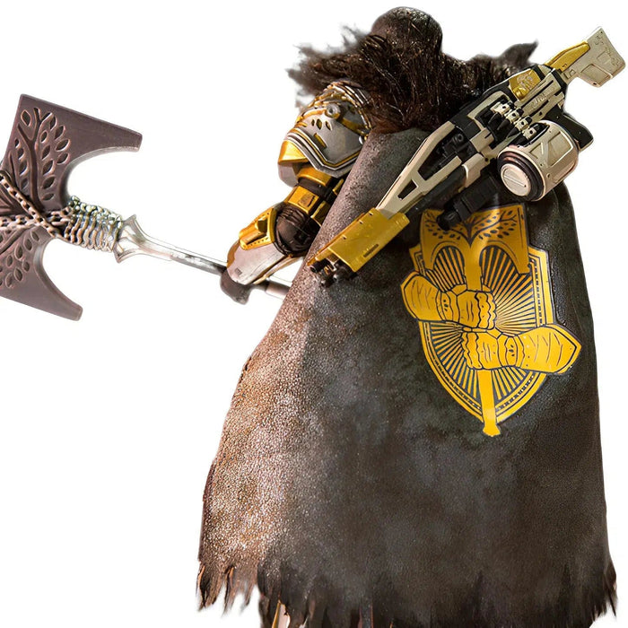 Destiny - Lord Saladin of the Iron Lords Deluxe Action Figure (10") - McFarlane Toys