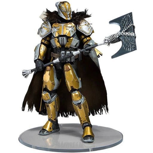 Destiny - Lord Saladin of the Iron Lords Deluxe Action Figure (10") - McFarlane Toys