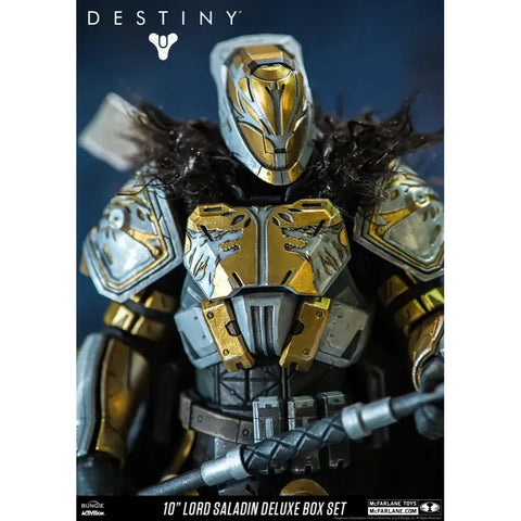 Destiny - Lord Saladin of the Iron Lords Deluxe Action Figure (10