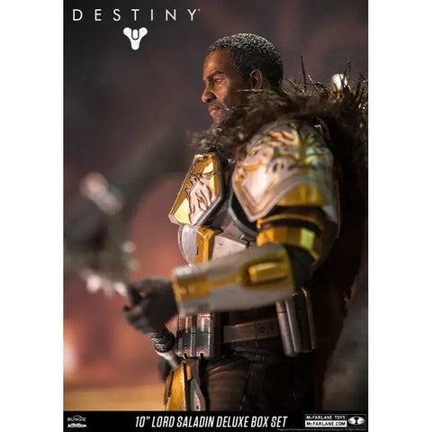 Destiny - Lord Saladin of the Iron Lords Deluxe Action Figure (10