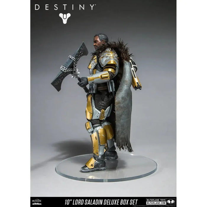 Destiny - Lord Saladin of the Iron Lords Deluxe Action Figure (10") - McFarlane Toys